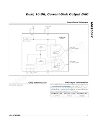 MAX5547ETA+T Datasheet Page 11