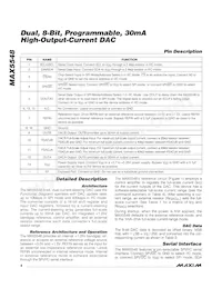 MAX5548ETE+T Datasheet Page 8