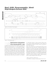 MAX5548ETE+T Datasheet Page 12