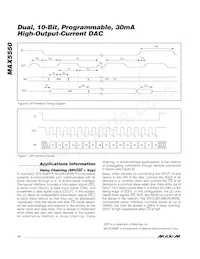 MAX5550ETE+T Datasheet Page 12