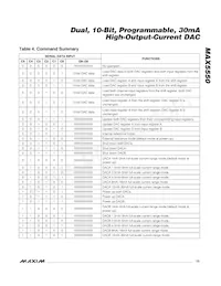 MAX5550ETE+T Datasheet Page 13
