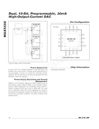 MAX5550ETE+T Datasheet Page 14