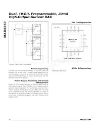 MAX5550ETE+T Datasheet Pagina 14