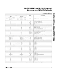 MAX5621UCB+D Datasheet Page 7