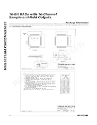 MAX5621UCB+D Datasheet Page 14