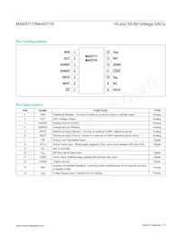 MAX5719GSD+T Datasheet Page 8