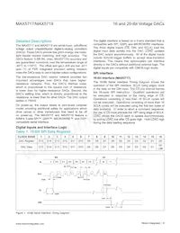 MAX5719GSD+T Datasheet Page 9