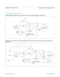 MAX5719GSD+T Datasheet Page 15