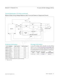 MAX5719GSD+T Datasheet Page 16