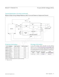 MAX5719GSD+T Datasheet Pagina 16