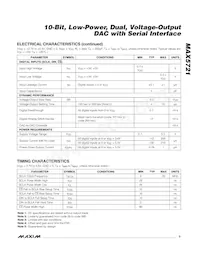 MAX5721AUA+T Datasheet Page 3