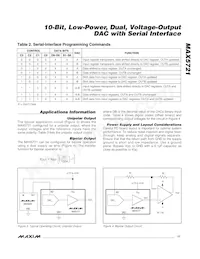 MAX5721AUA+T Datasheet Page 11