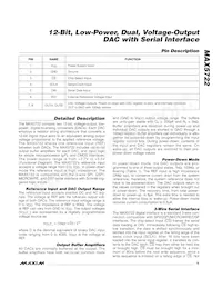 MAX5722EUA+T Datasheet Page 9