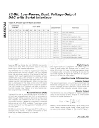 MAX5722EUA+T Datasheet Pagina 10