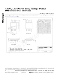 MAX5722EUA+T Datasheet Page 14