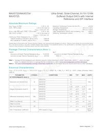 MAX5724AUP+T Datenblatt Seite 2