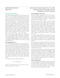 MAX5724AUP+T Datasheet Page 17