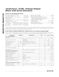 MAX5735BUTN+T Datenblatt Seite 2