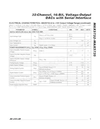 MAX5735BUTN+T Datasheet Page 5
