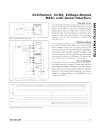 MAX5735BUTN+T Datasheet Page 23