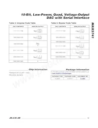 MAX5741EUB+T Datasheet Page 13
