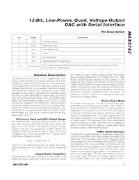 MAX5742AUB+T Datasheet Page 9