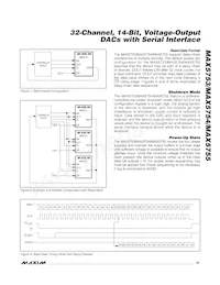 MAX5753UTN+ Datasheet Page 21