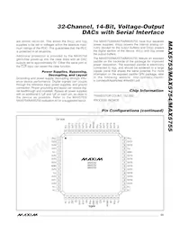 MAX5753UTN+ Datasheet Pagina 23