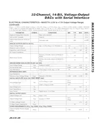 MAX5774UCB+D Datasheet Page 5