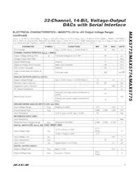 MAX5774UCB+D Datasheet Page 7