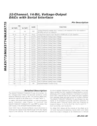 MAX5774UCB+D Datasheet Page 14