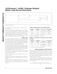 MAX5774UCB+D Datasheet Page 16