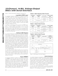 MAX5774UCB+D Datasheet Pagina 18