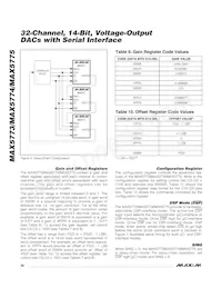 MAX5774UCB+D數據表 頁面 20