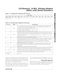 MAX5774UCB+D Datasheet Pagina 21