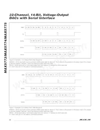 MAX5774UCB+D Datasheet Pagina 22