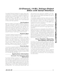 MAX5774UCB+D Datasheet Pagina 23