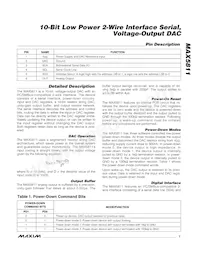 MAX5811PEUT+T Datasheet Page 7
