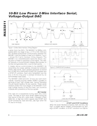 MAX5811PEUT+T Datasheet Page 8