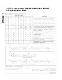 MAX5811PEUT+T Datasheet Page 10