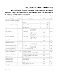 MAX5815AUD+T Datasheet Page 3