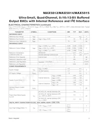 MAX5815AUD+T Datasheet Page 5