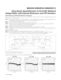 MAX5815AUD+T Datasheet Page 7