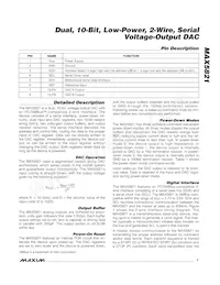 MAX5821LEUA+T Datasheet Page 7