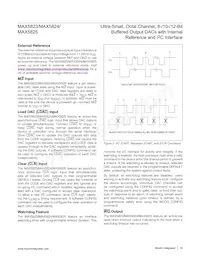 MAX5824AUP+T Datasheet Pagina 16