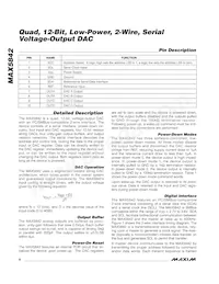 MAX5842MEUB+T Datasheet Page 8