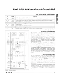 MAX5851ETL+T Datasheet Page 11
