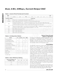 MAX5851ETL+T Datasheet Page 12