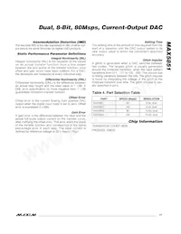 MAX5851ETL+T Datasheet Page 17