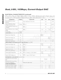 MAX5852ETL+T Datasheet Page 4